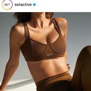 Set Active Bra